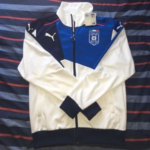 BLACK FRIDAY SALE! Puma Italy Zip Up Sweater