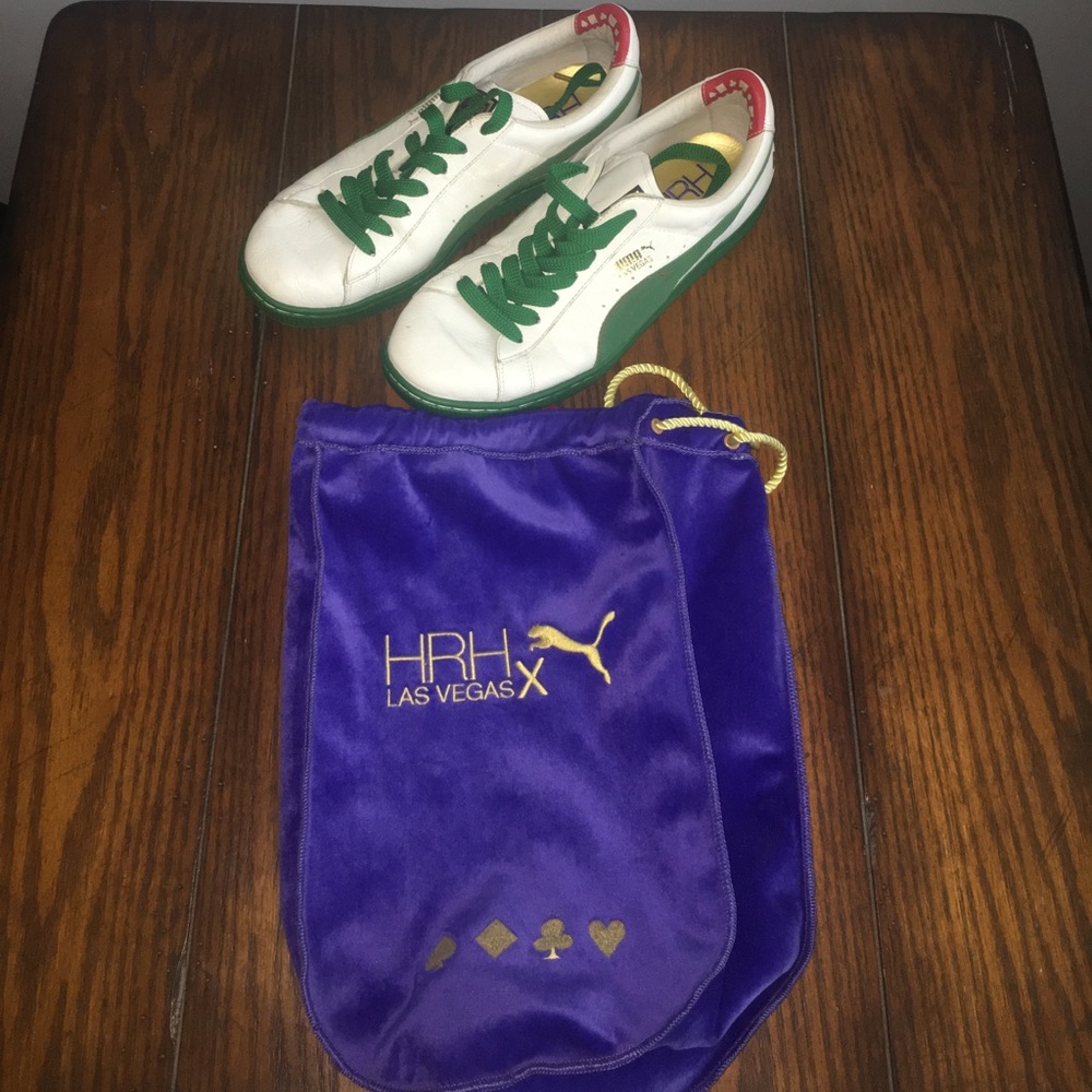 Puma HRH Las Vegas Limited Edition shoes