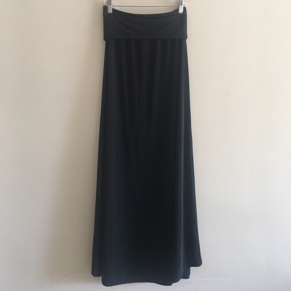 Maxi Black Skirt - Picture 1 of 2