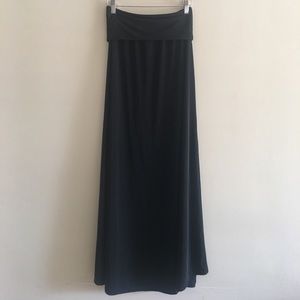 Maxi Black Skirt