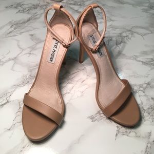 Steve Madden Nude Stecy Heels