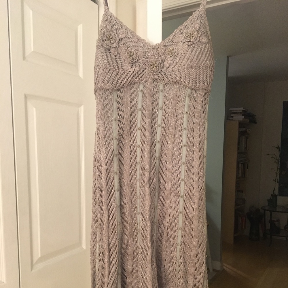 Gorgeous embroidered dress