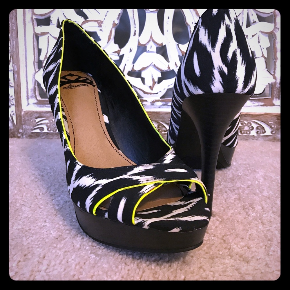 Fergalicious by Fergie heels