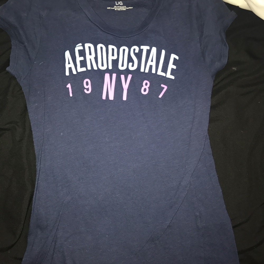 Navy shirt