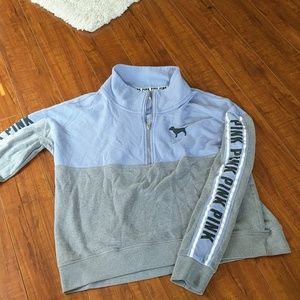 Victorias secret 1/2 Zip zip-up