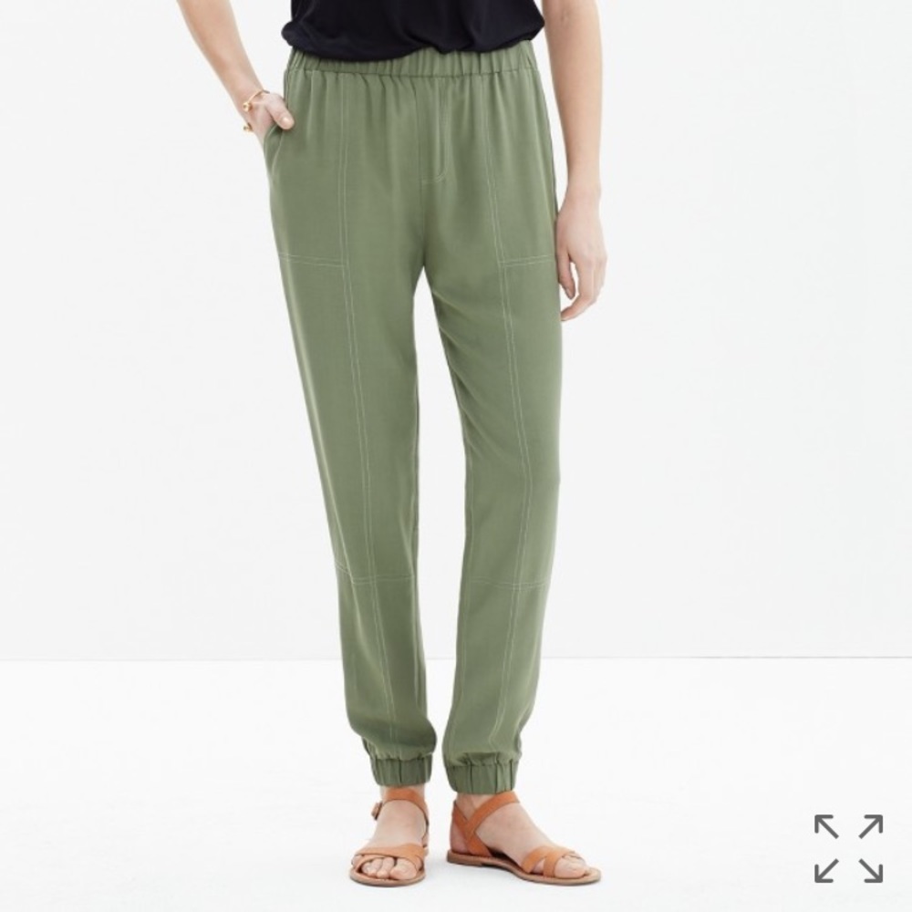 Madewell track pants