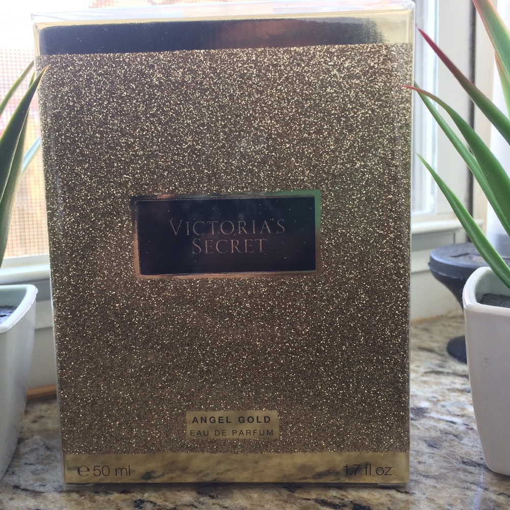 Victoria's Secret ANGEL GOLD PARFUM! BN in box!