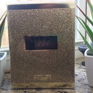 Victoria's Secret ANGEL GOLD PARFUM! BN in box!