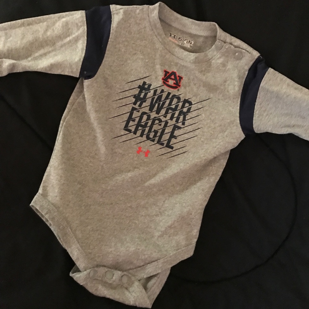 Under Armor Auburn Onsie