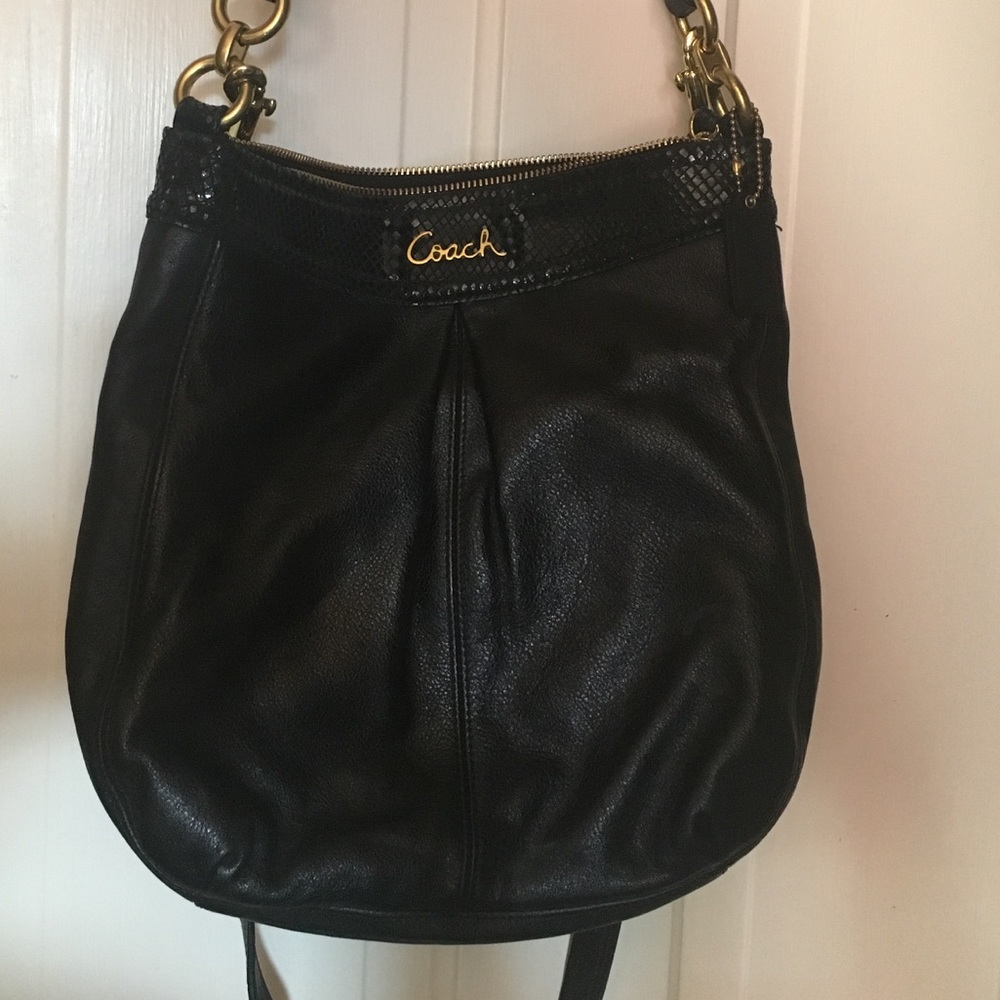 Coach authentic cross body purse