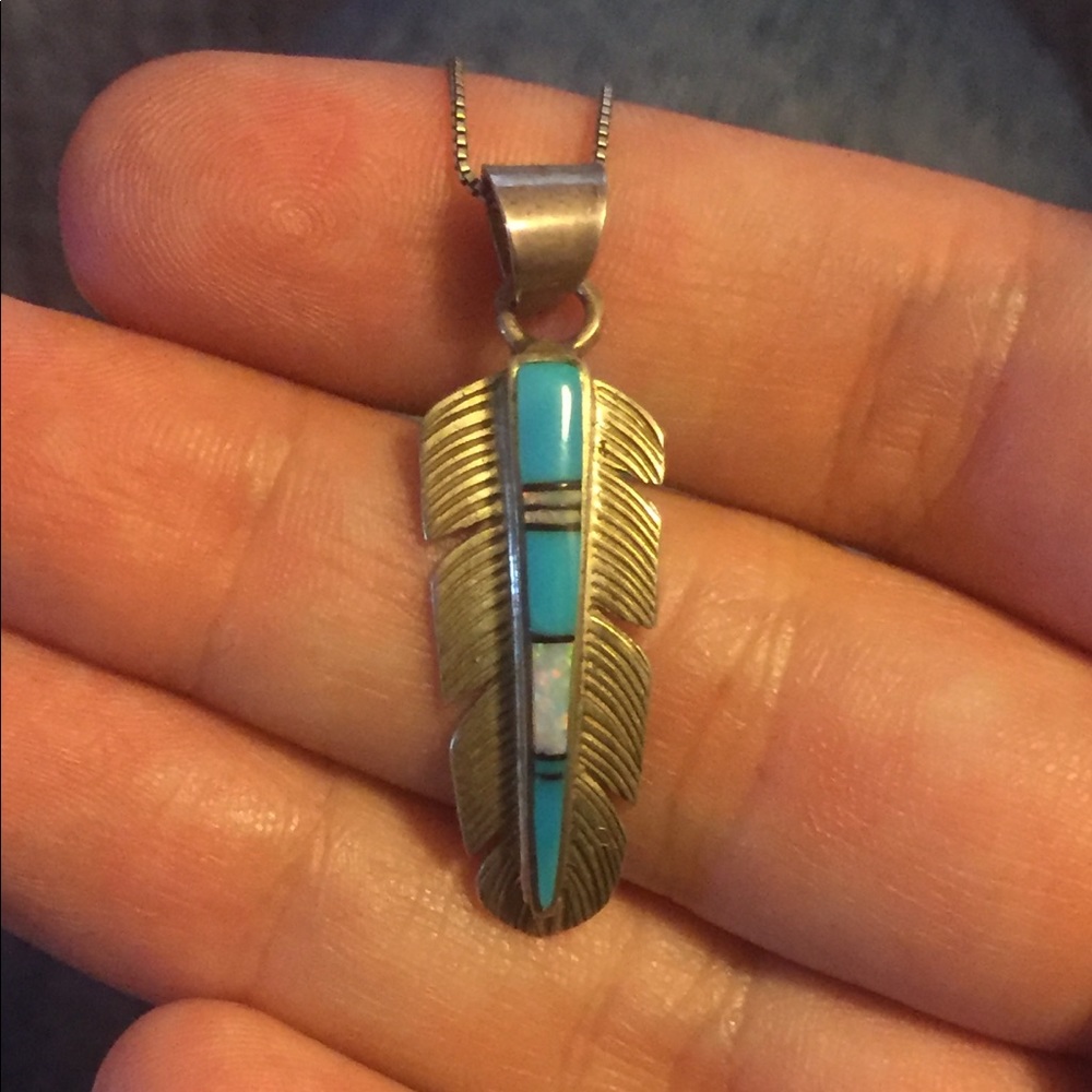 Feather Necklace
