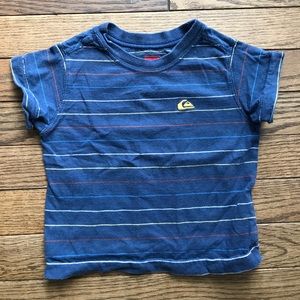 EUC 12 month quicksilver shirt