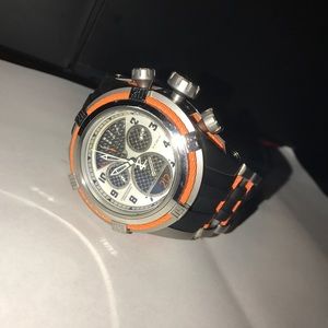 Invicta Bolt Zeus Reserve Orange Ed. RAREEE