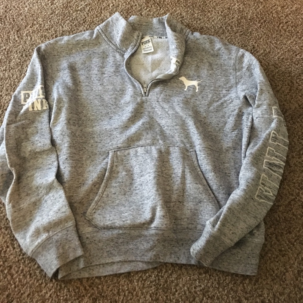 Victoria's Secret half zip
