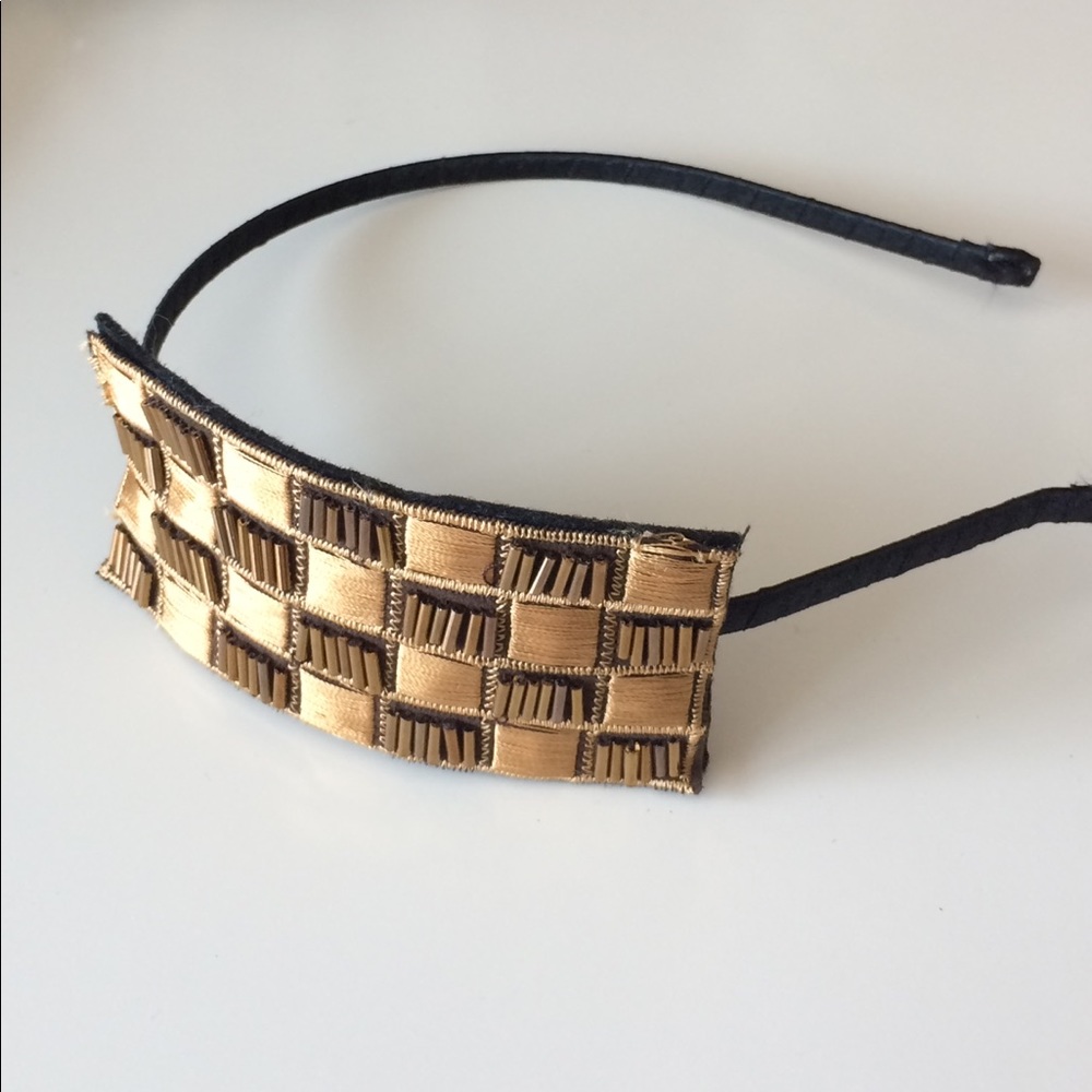 Headband statement piece