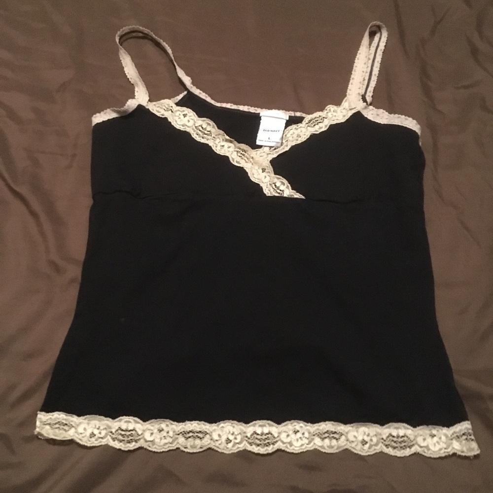 Camisole tank top blouse.