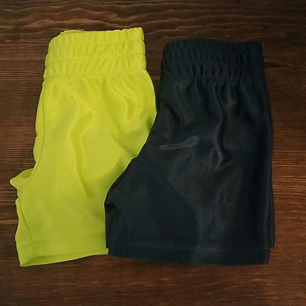 Baby gym shorts