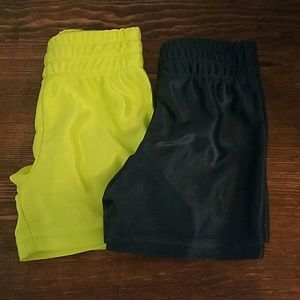Baby gym shorts