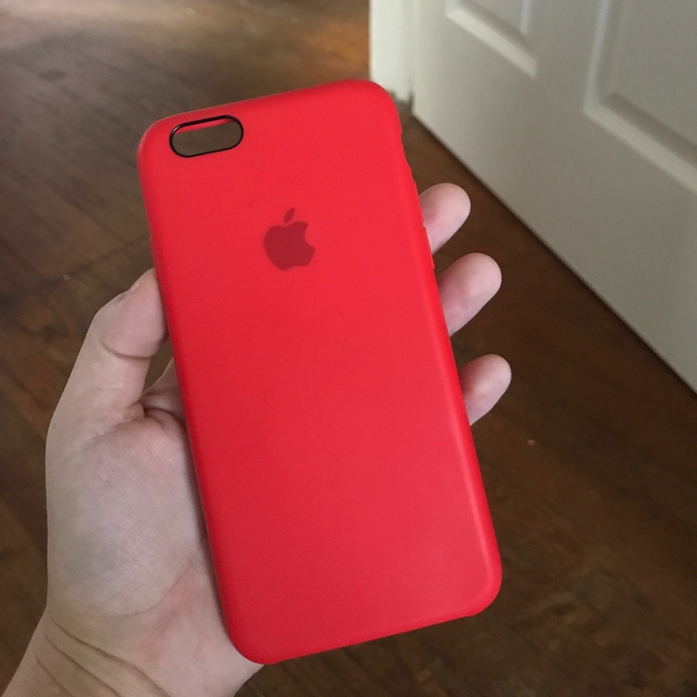 Red Apple iPhone 7 case