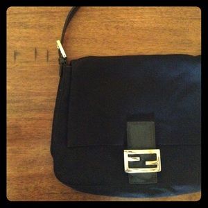 Fendi minimalist shoulder bag