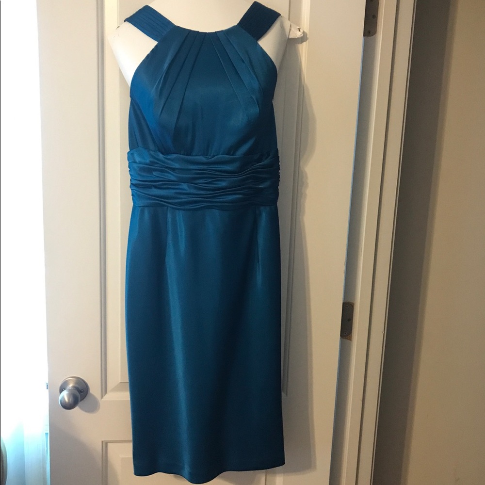 Adrianna Papell Boutique Blue Dress size 12