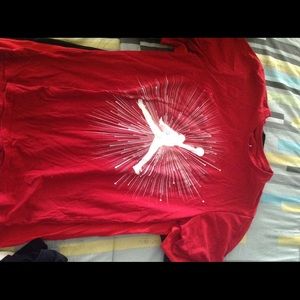 Red Med Jordan mens shirt
