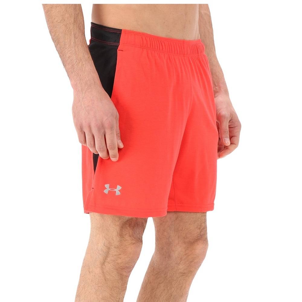 Under Armour orange shorts