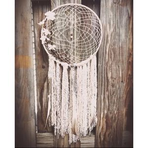 Beautiful Handmade Boho Dreamcatcher