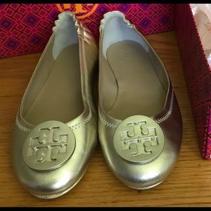 Tory Burch Minnie travel ballet flats