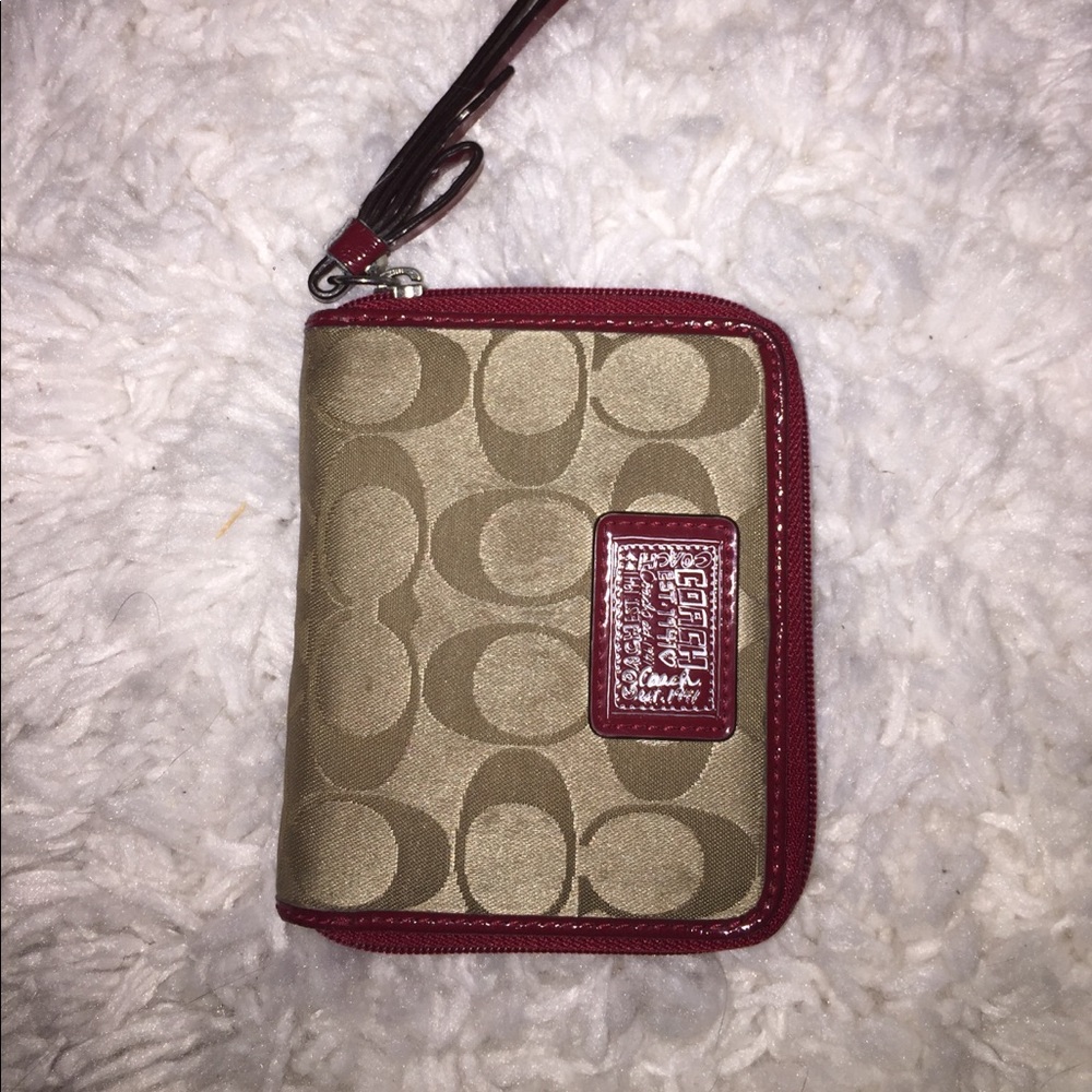 Coach wallet