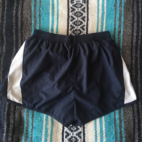 New Asics Blue and White Running Shorts Small - Picture 2 of 5