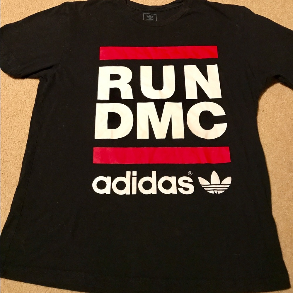 Adidas "RUN DMC" Men's T-Shirt Sz L