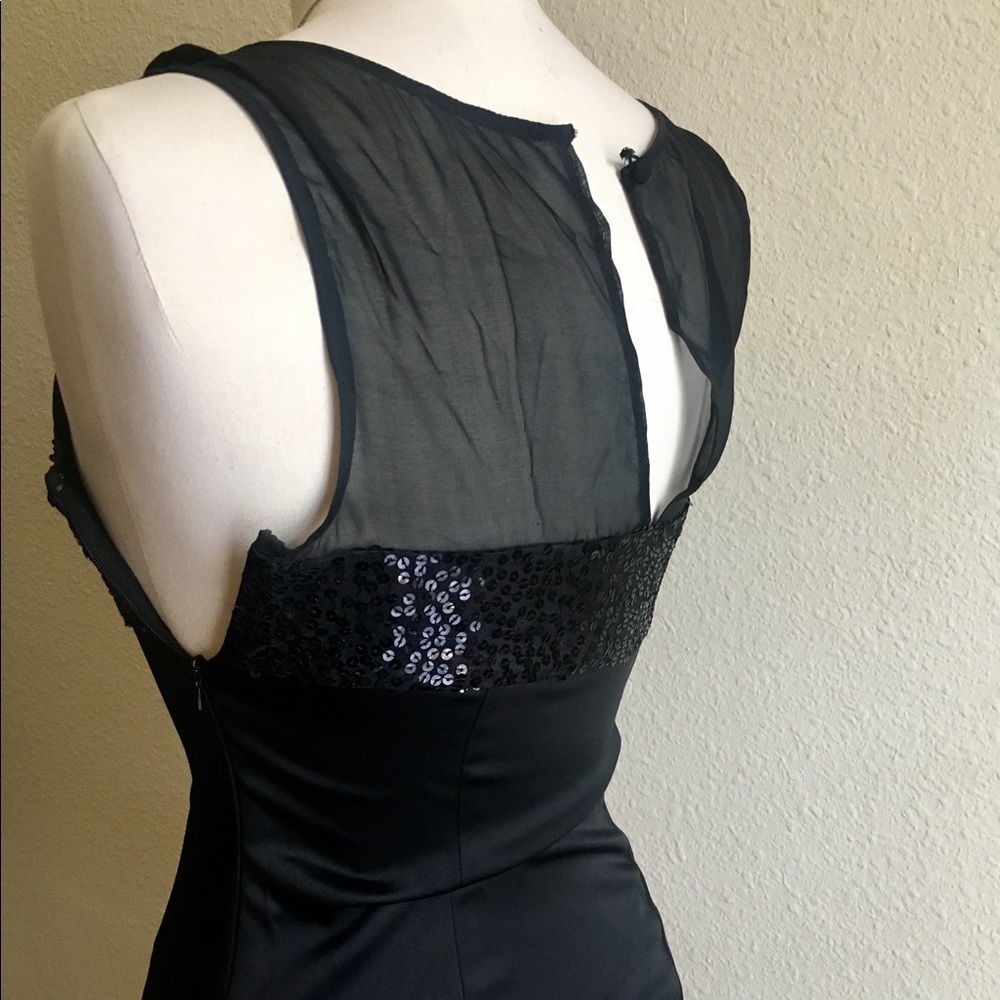 Black betsey Johnson sequin