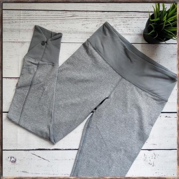 lululemon athletica Pants - RARE Lululemon Clarity Pant, gray, sz 6, zippers