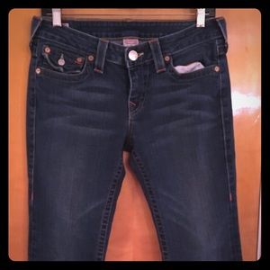 True Religion Low rise jeans
