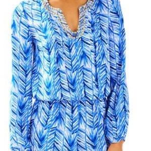 Nwt Colby romper by lilly pulitzer