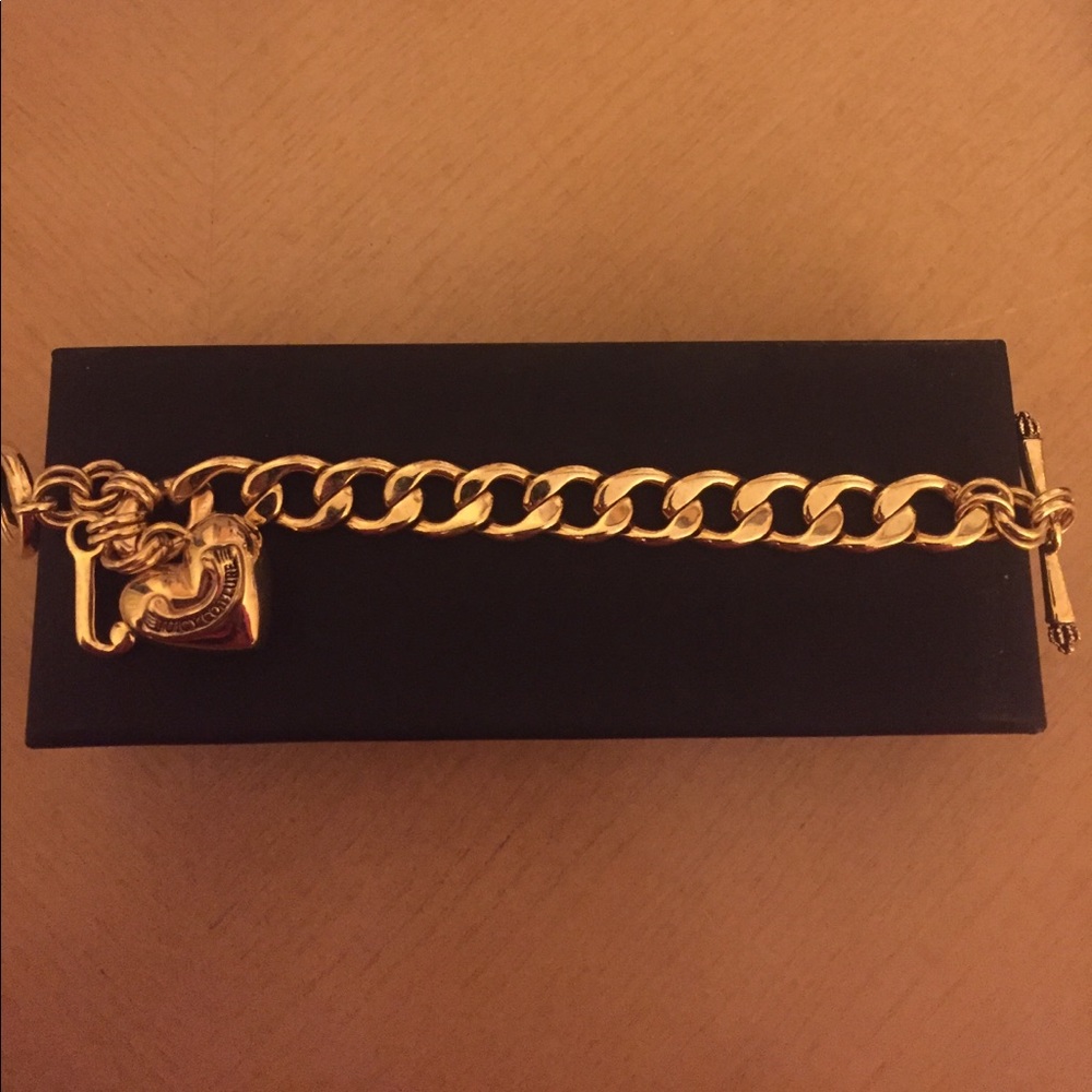 Juicy couture charm bracelet