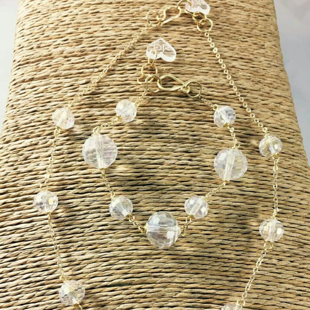 Necklace and bracelet