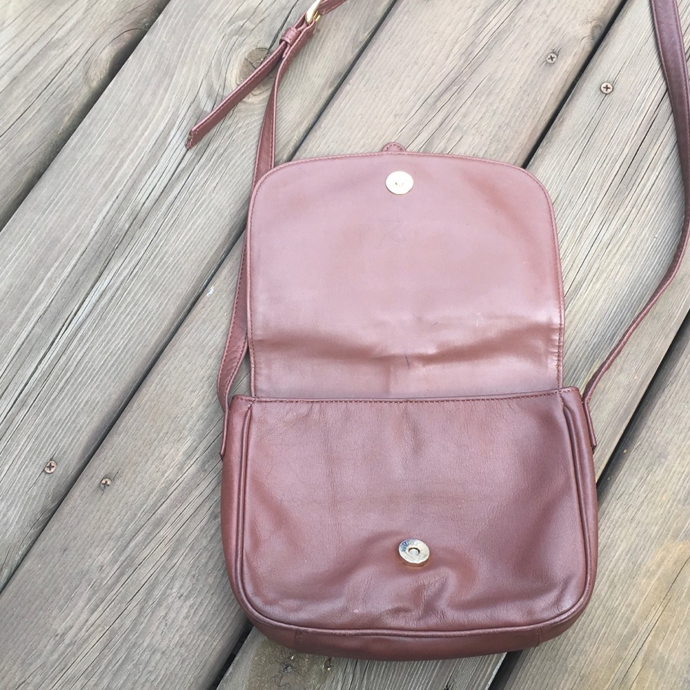 Vintage Talbots leather bag - Picture 3 of 8