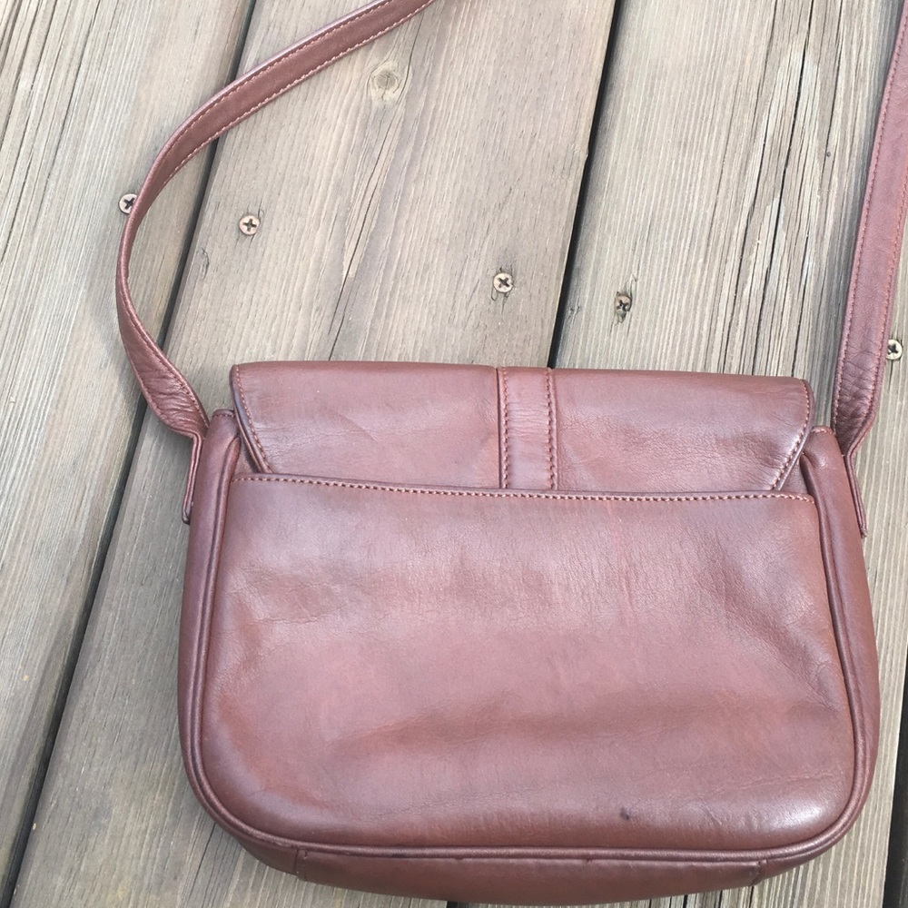 Vintage Talbots leather bag - Picture 5 of 8