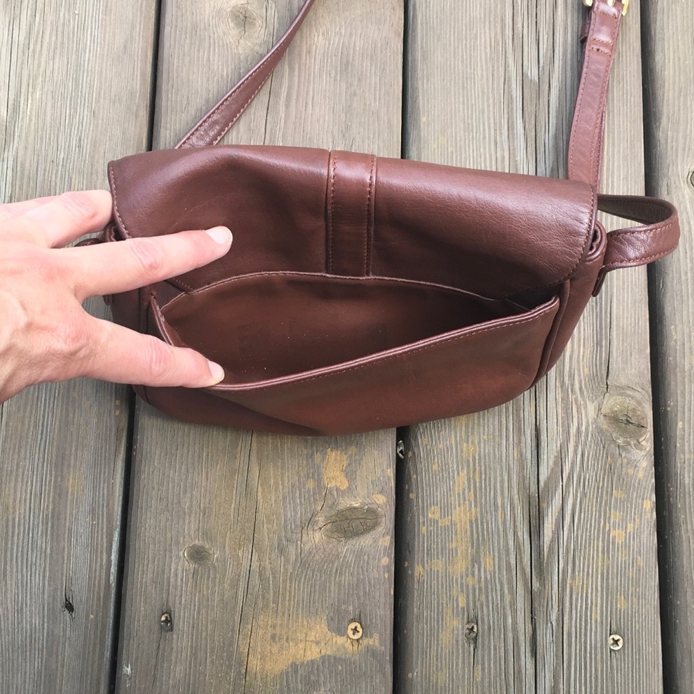 Vintage Talbots leather bag - Picture 6 of 8