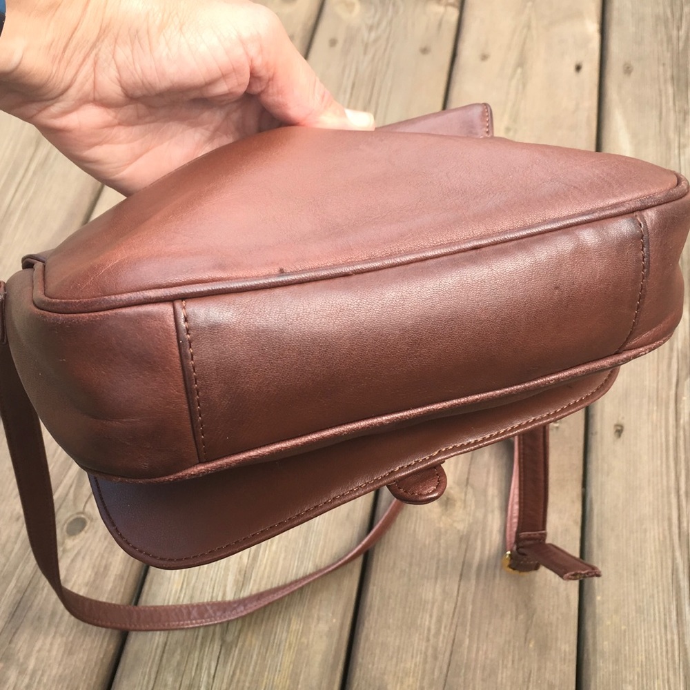 Vintage Talbots leather bag - Picture 7 of 8