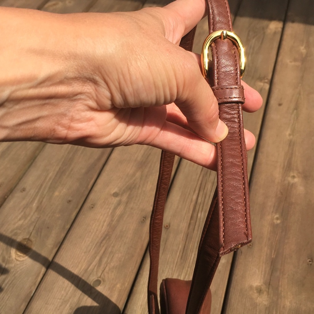 Vintage Talbots leather bag - Picture 8 of 8