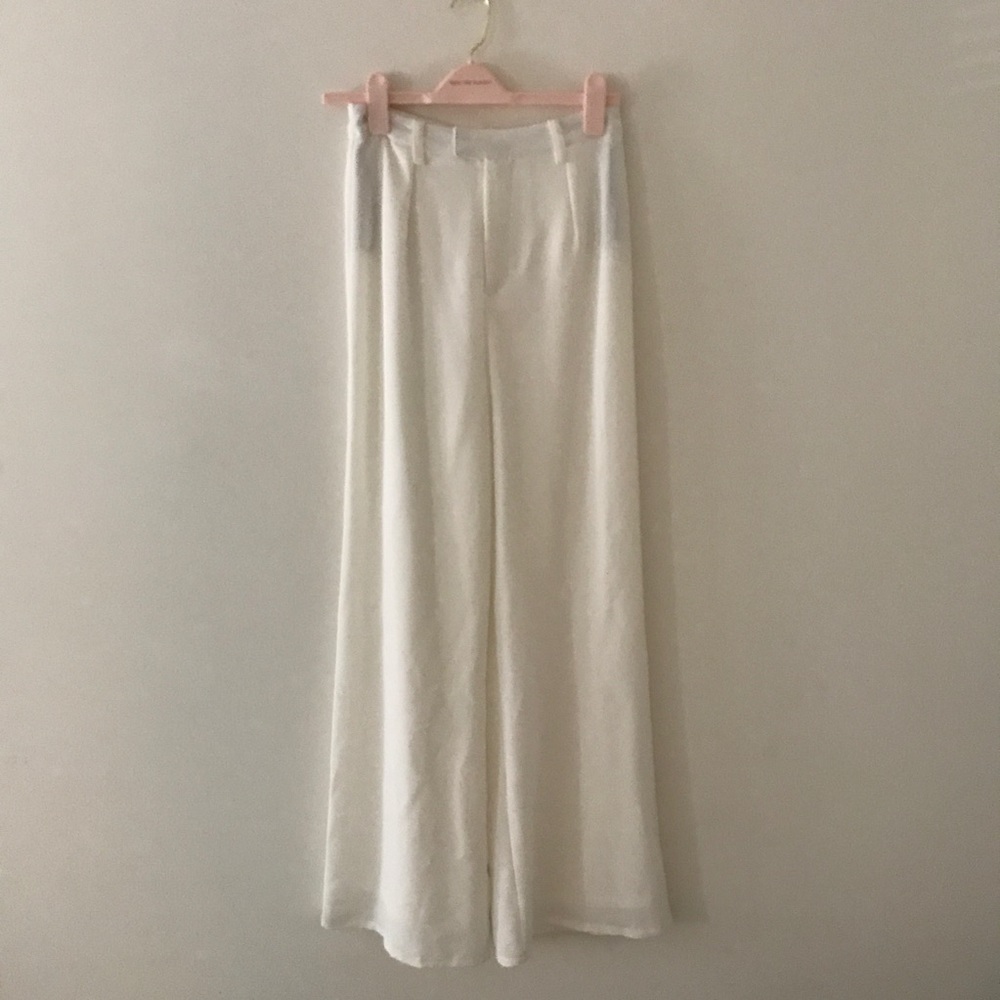 Missguided Wide Leg Trouser Pant, NWT, Size 4