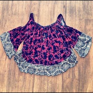Free people Chloe printed top
