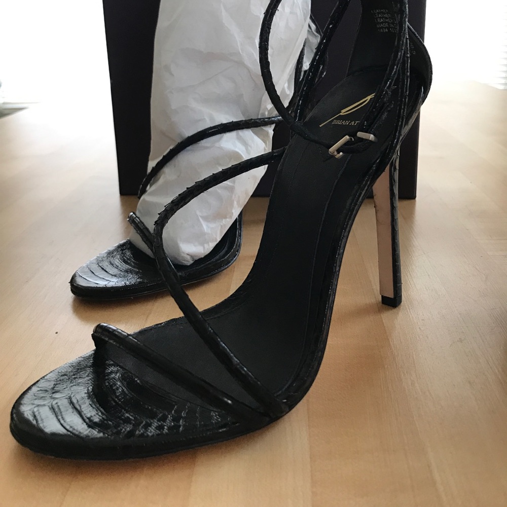 Brian Atwood sandal size 8