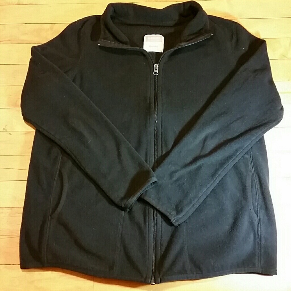Old Navy Women's Full Zip Fleece  Size Medium