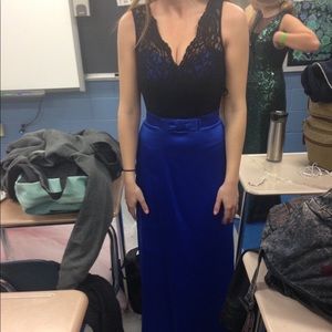 SAPPHIRE LONG DRESS!!