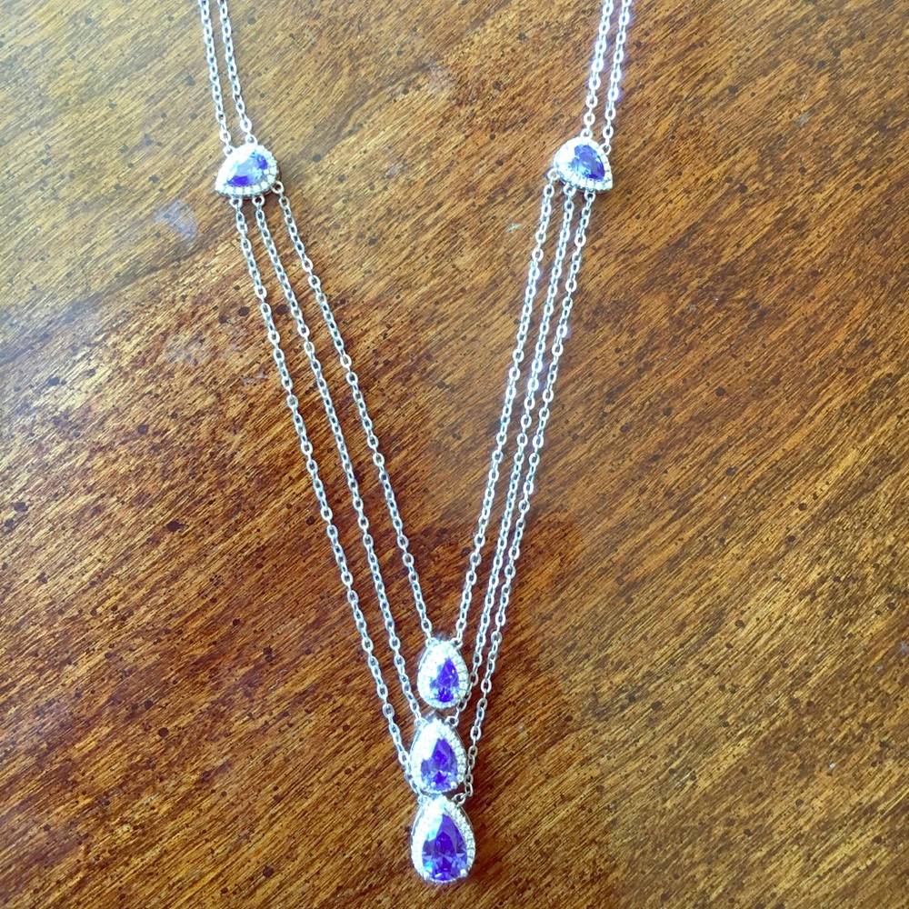 5.08ctw Tanzanite & Diamond Simulants.