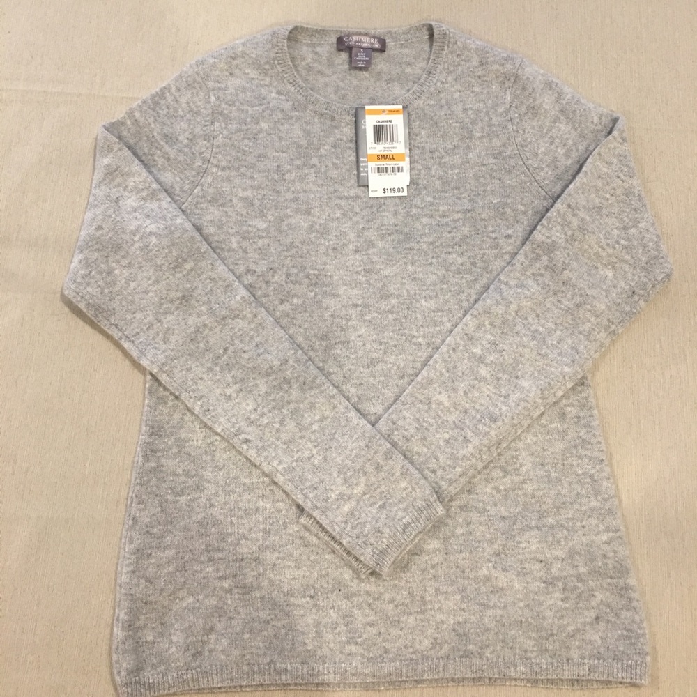 Cashmere sweater